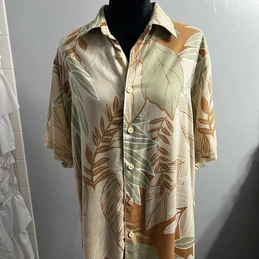 Cubavera button down top